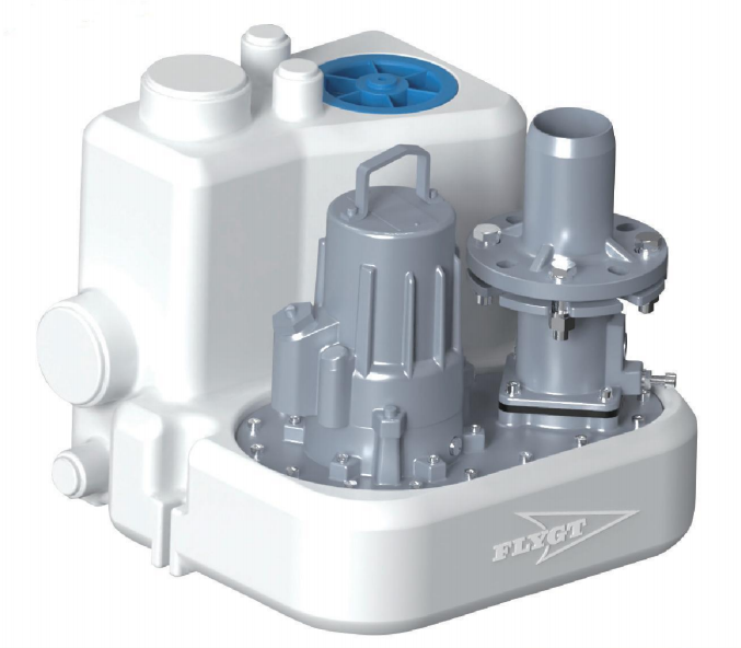 Marco DLS50污水提升器（切割研磨）